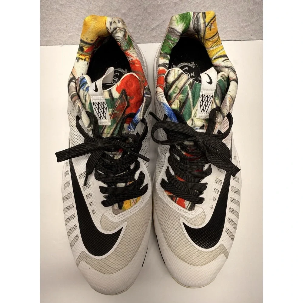 Nike Hyperlive Net Collectors Society NCS March Madness 820230-106 Men's Size 11